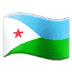 🇩🇯 flag: Djibouti display on Samsung